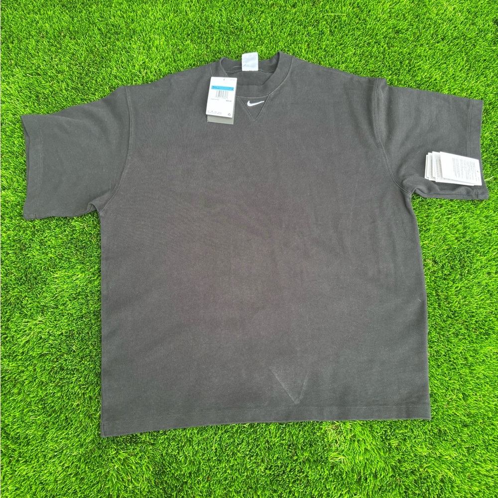 Nike Charcoal Short Sleeve Tee